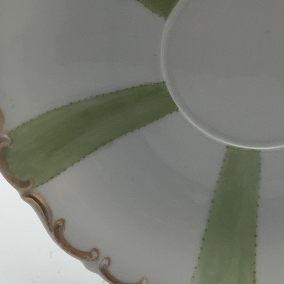 Vintage Bavaria Seltzmann Weiden Hand-Painted Cup and Saucer - Picture 8 of 15